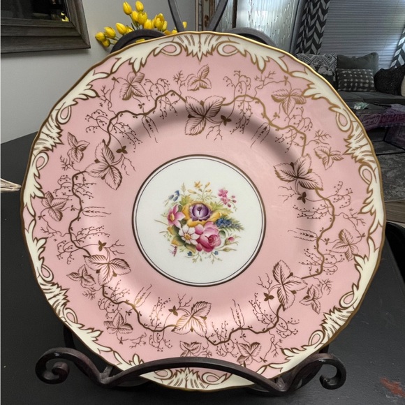 Royal Worcester England Decorative Wall Plate Authentic and Stamped
